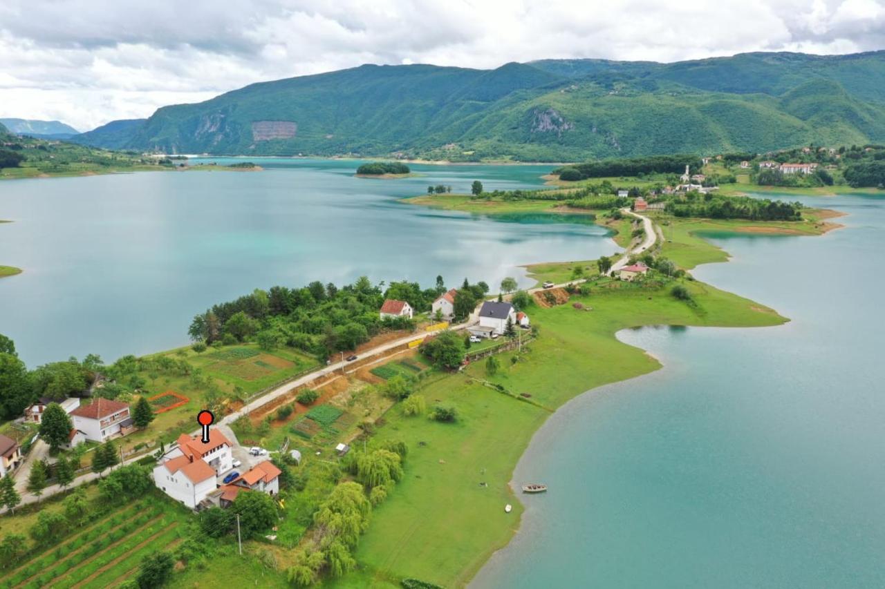Apartmani Markesic Ramsko Jezero Prozor Kültér fotó
