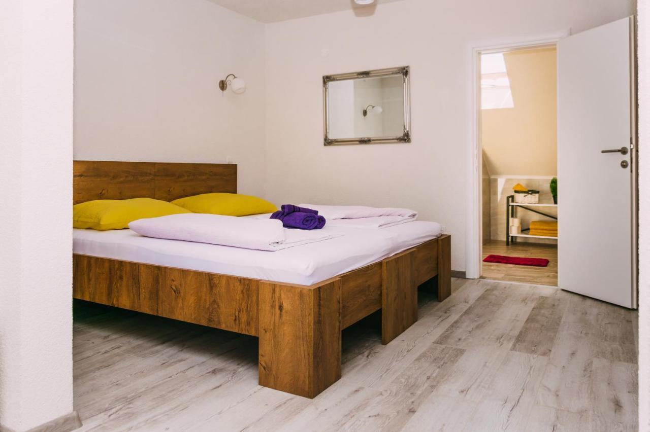 Apartmani Markesic Ramsko Jezero Prozor Kültér fotó