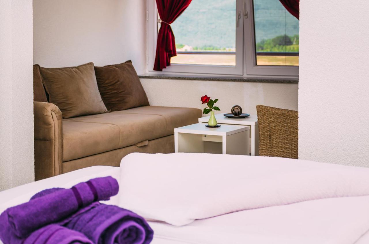 Apartmani Markesic Ramsko Jezero Prozor Kültér fotó