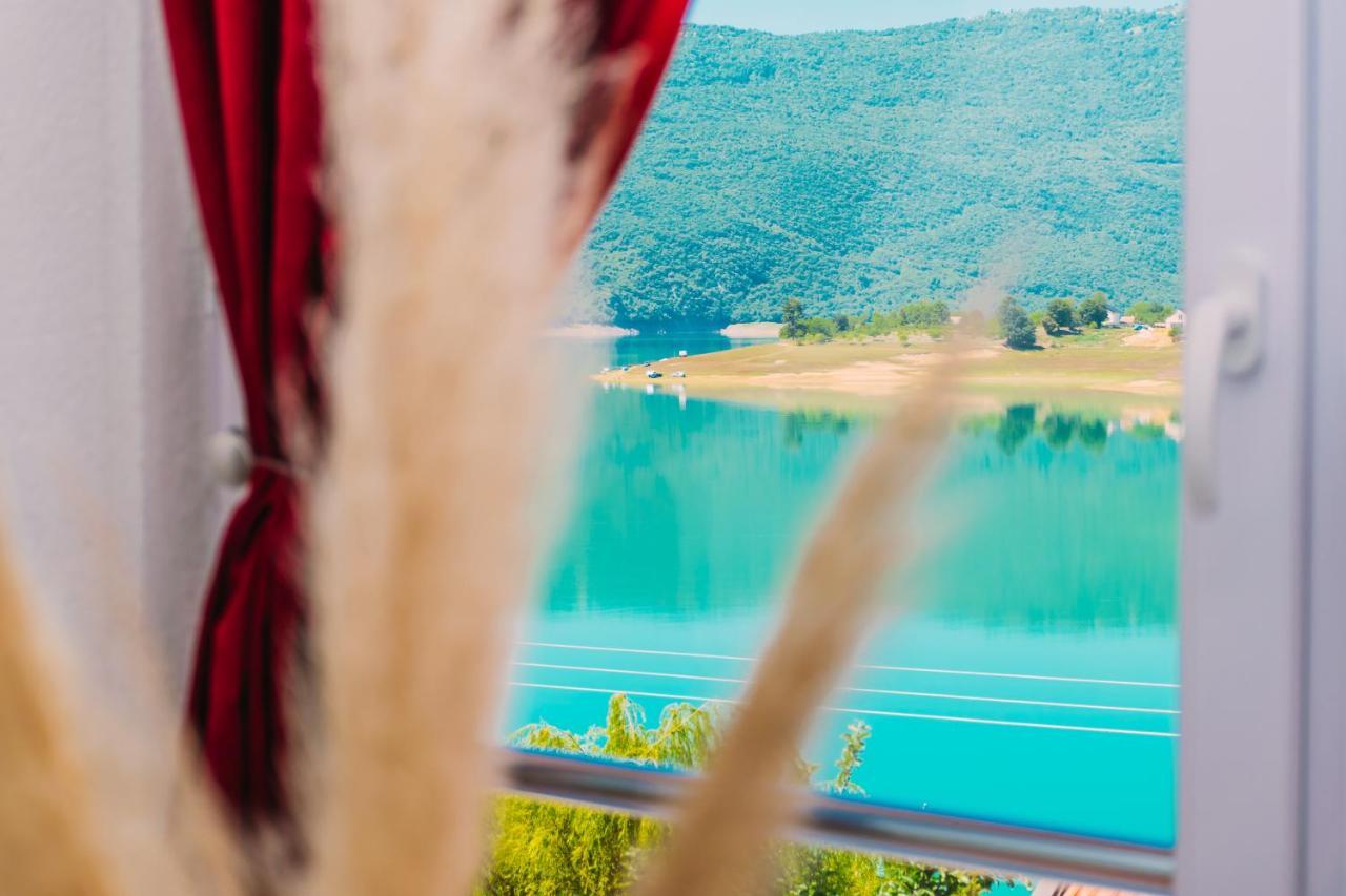 Apartmani Markesic Ramsko Jezero Prozor Kültér fotó