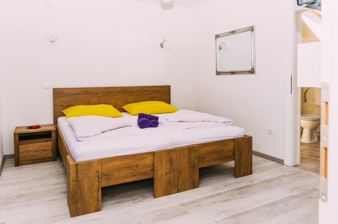 Apartmani Markesic Ramsko Jezero Prozor Kültér fotó
