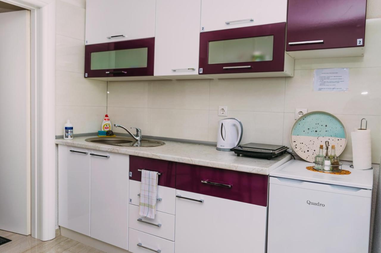 Apartmani Markesic Ramsko Jezero Prozor Kültér fotó