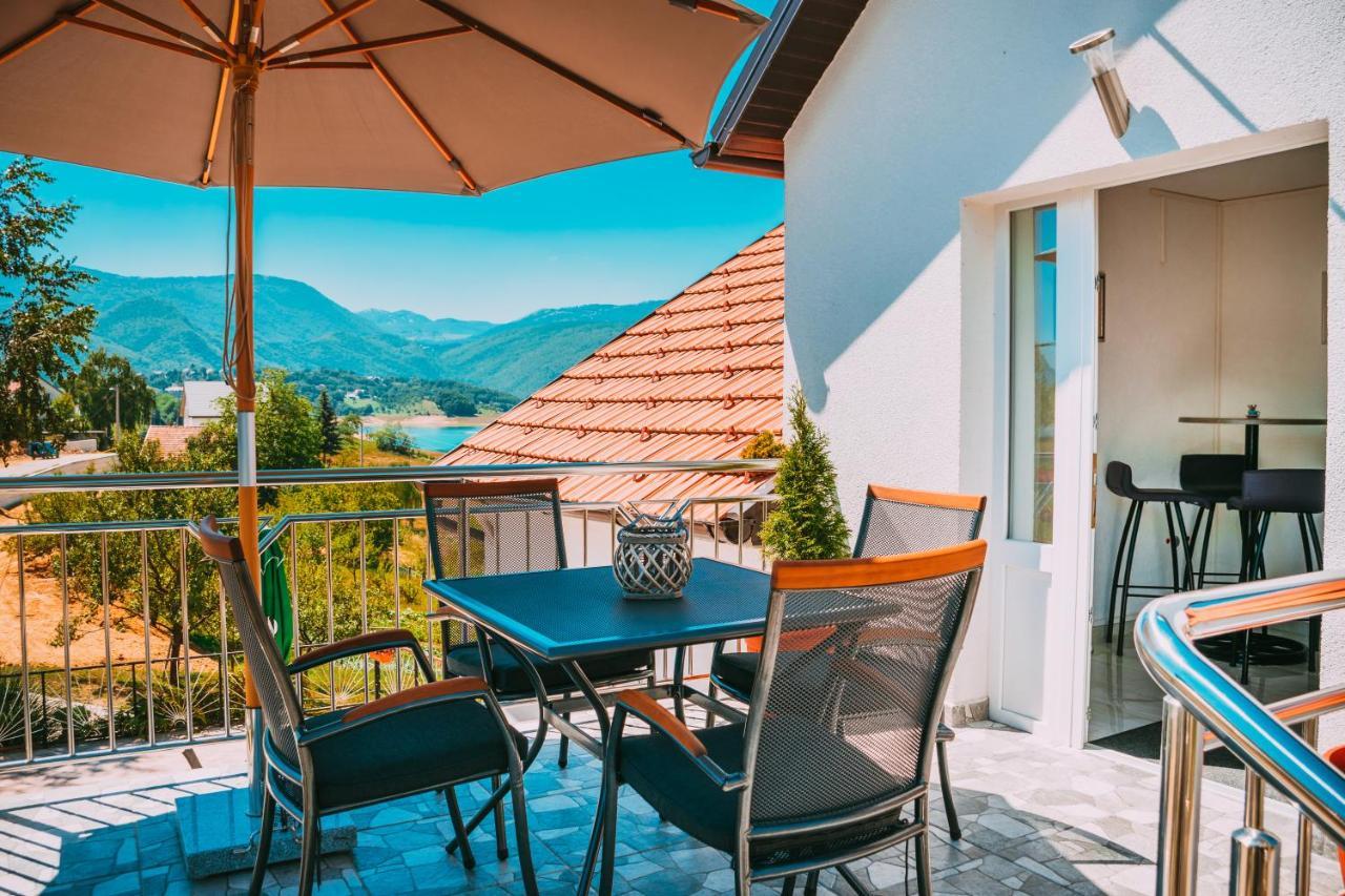 Apartmani Markesic Ramsko Jezero Prozor Kültér fotó