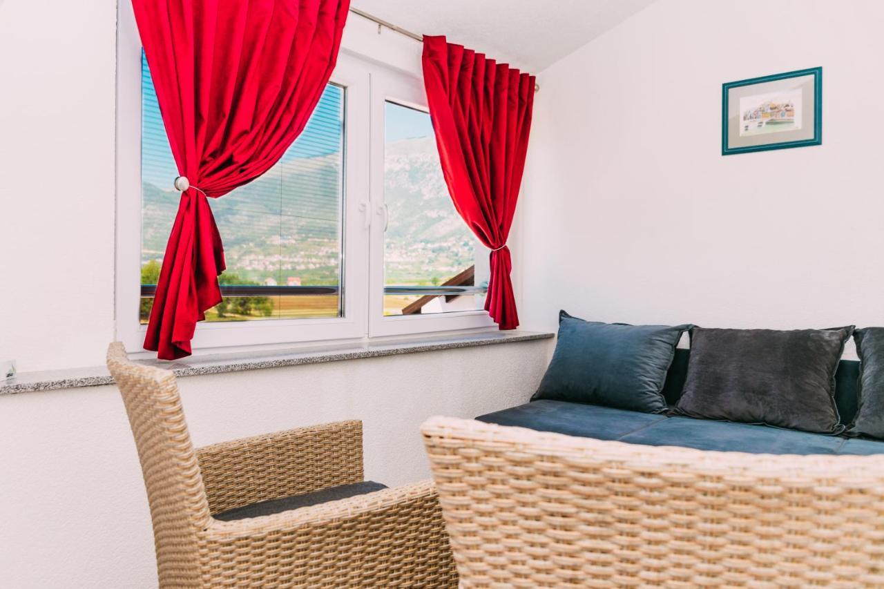 Apartmani Markesic Ramsko Jezero Prozor Kültér fotó