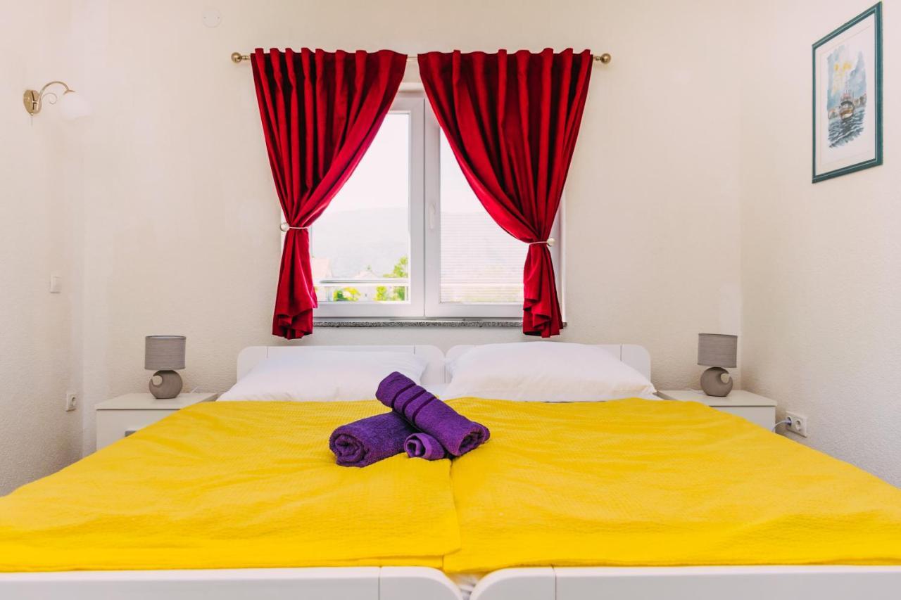 Apartmani Markesic Ramsko Jezero Prozor Kültér fotó
