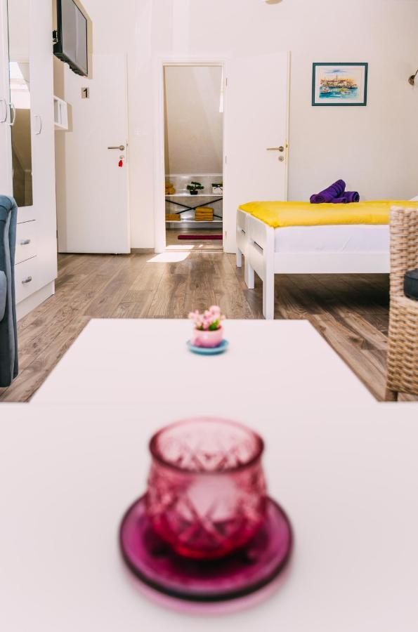 Apartmani Markesic Ramsko Jezero Prozor Kültér fotó