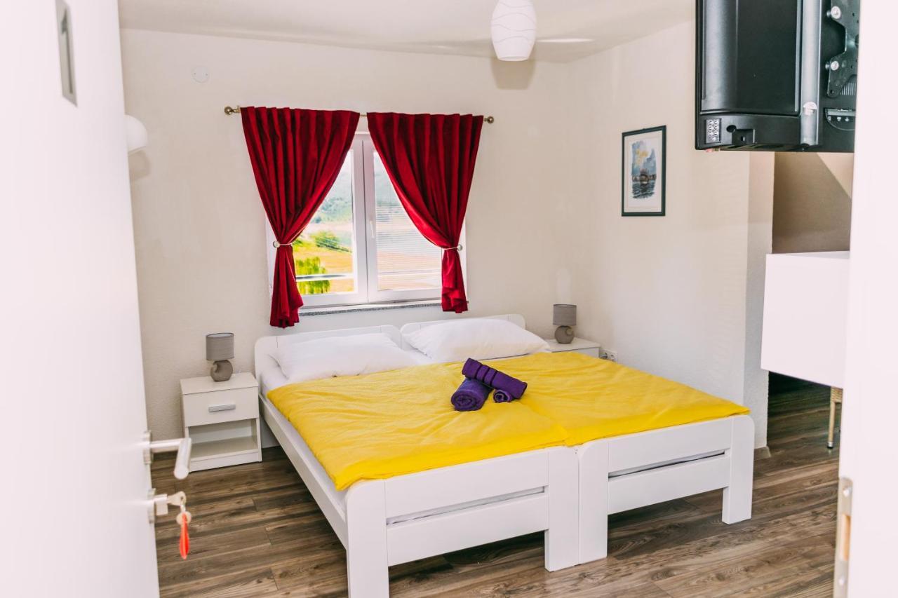 Apartmani Markesic Ramsko Jezero Prozor Kültér fotó