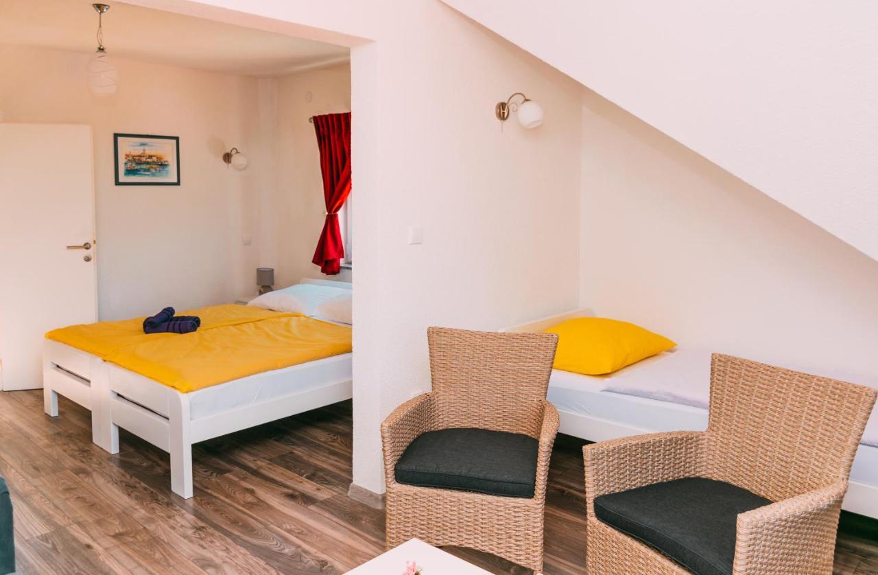 Apartmani Markesic Ramsko Jezero Prozor Kültér fotó