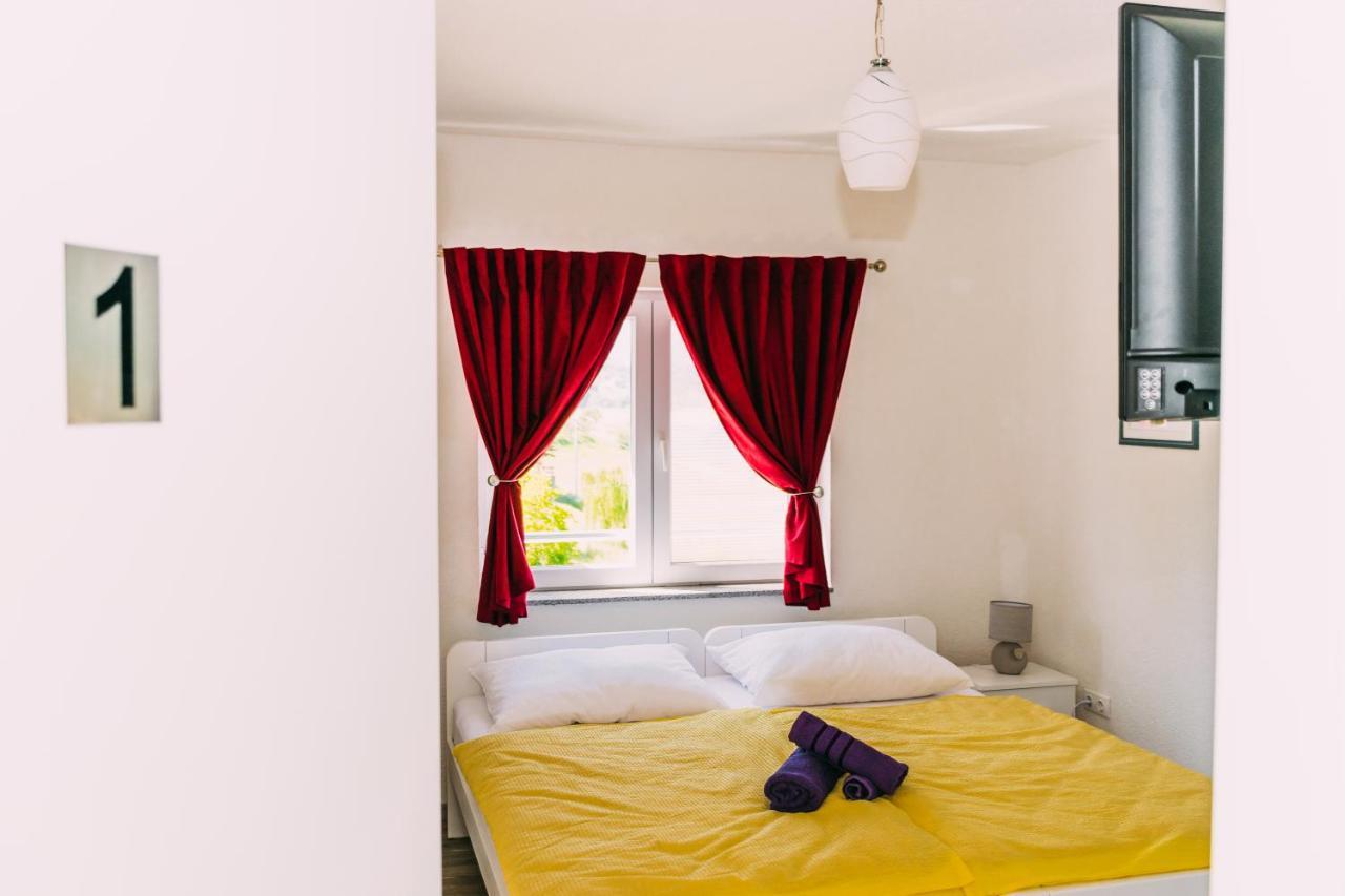 Apartmani Markesic Ramsko Jezero Prozor Kültér fotó