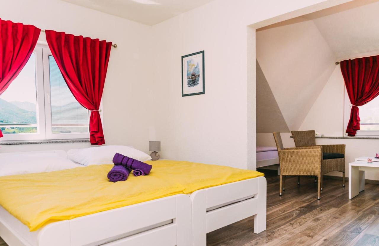 Apartmani Markesic Ramsko Jezero Prozor Kültér fotó