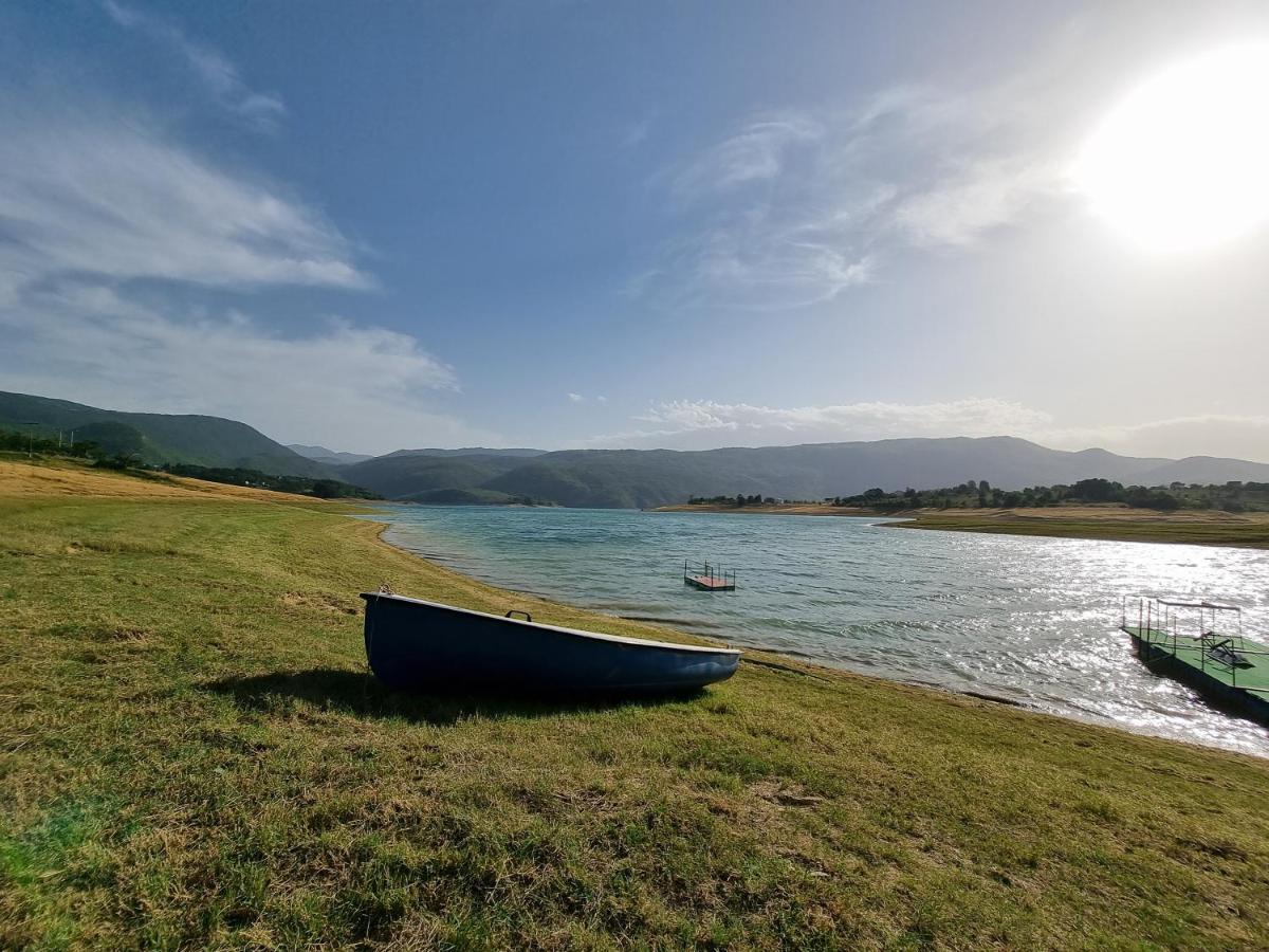 Apartmani Markesic Ramsko Jezero Prozor Kültér fotó